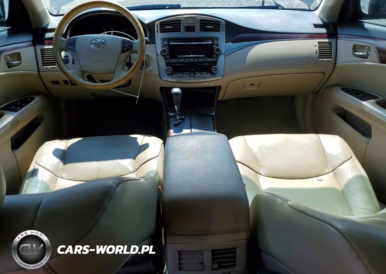 2011 Toyota Avalon Base VIN:4T1BK3DB7BU398010 - 8