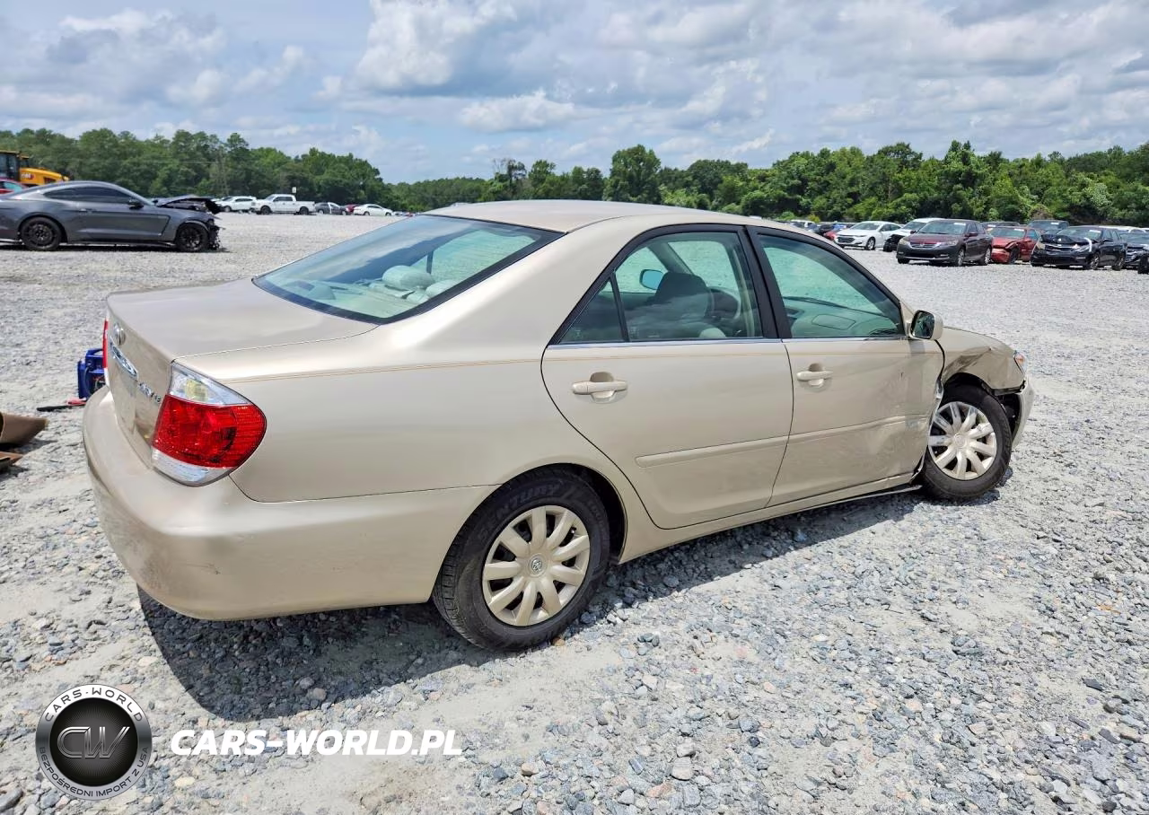 2006 Toyota Camry Le VIN:4T1BE32K66U146734 - 3