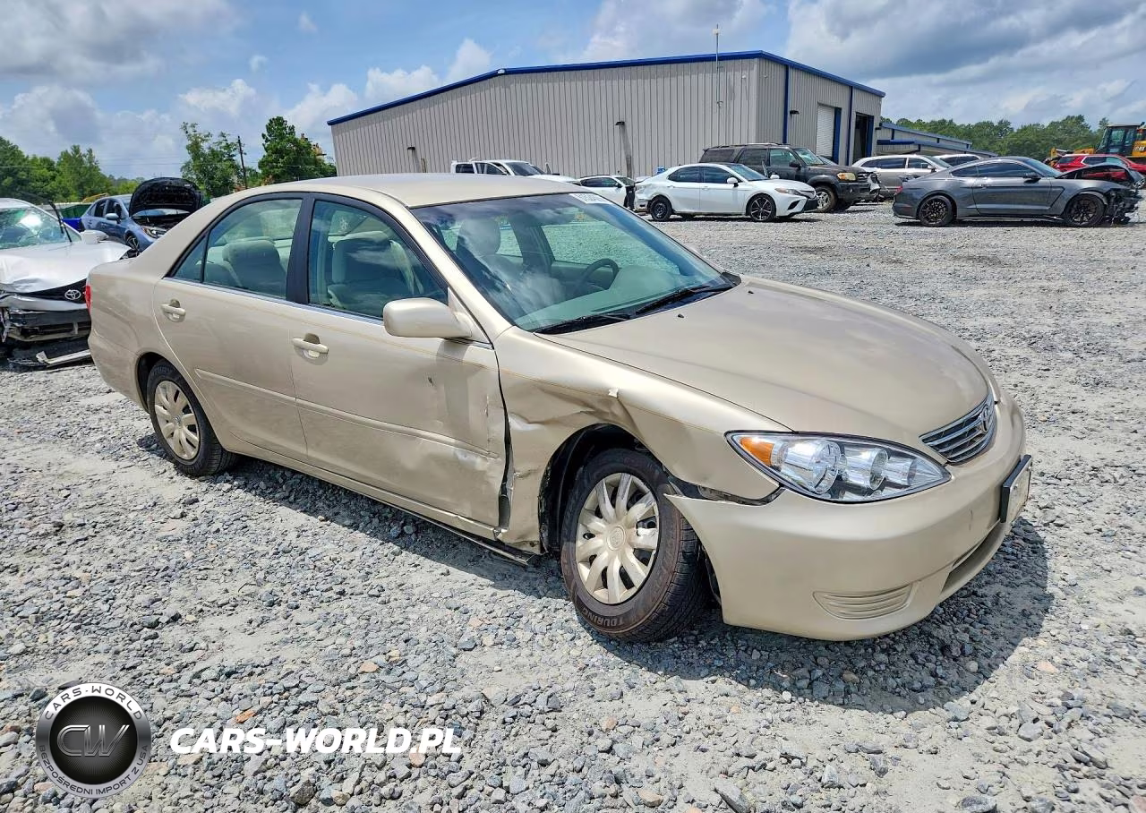 2006 Toyota Camry Le VIN:4T1BE32K66U146734 - 4