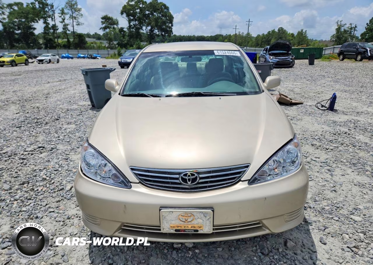 2006 Toyota Camry Le VIN:4T1BE32K66U146734 - 5
