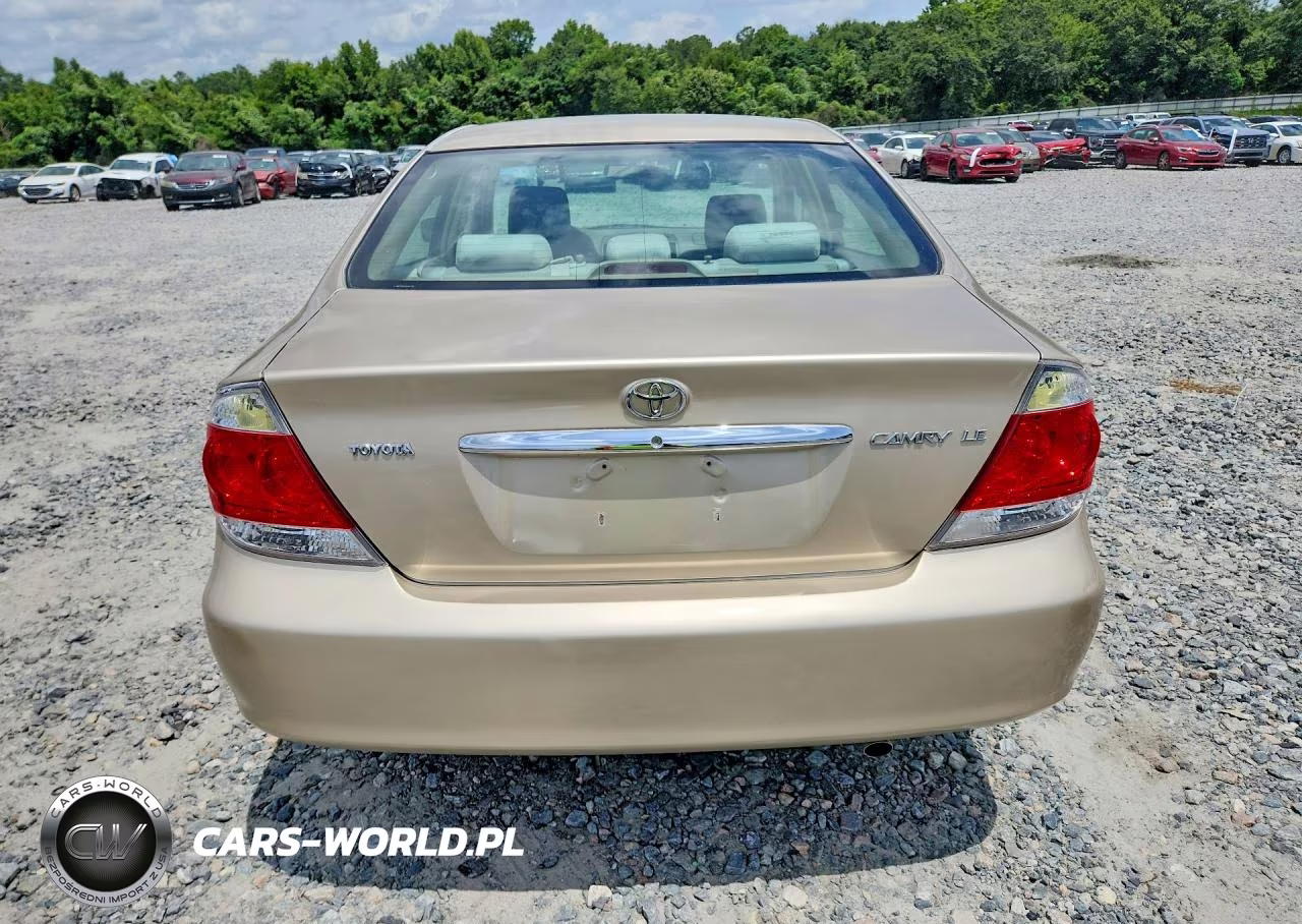 2006 Toyota Camry Le VIN:4T1BE32K66U146734 - 6
