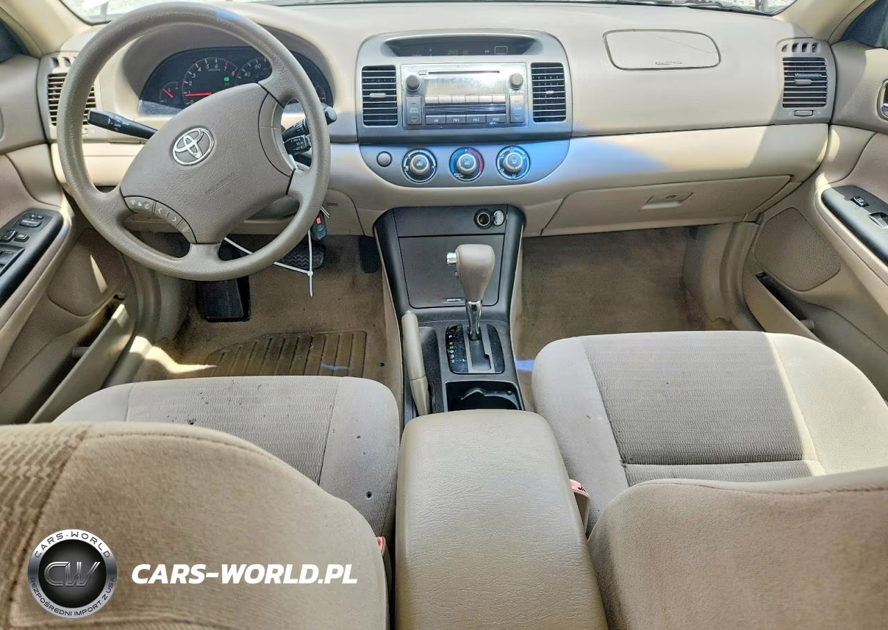 2006 Toyota Camry Le VIN:4T1BE32K66U146734 - 8