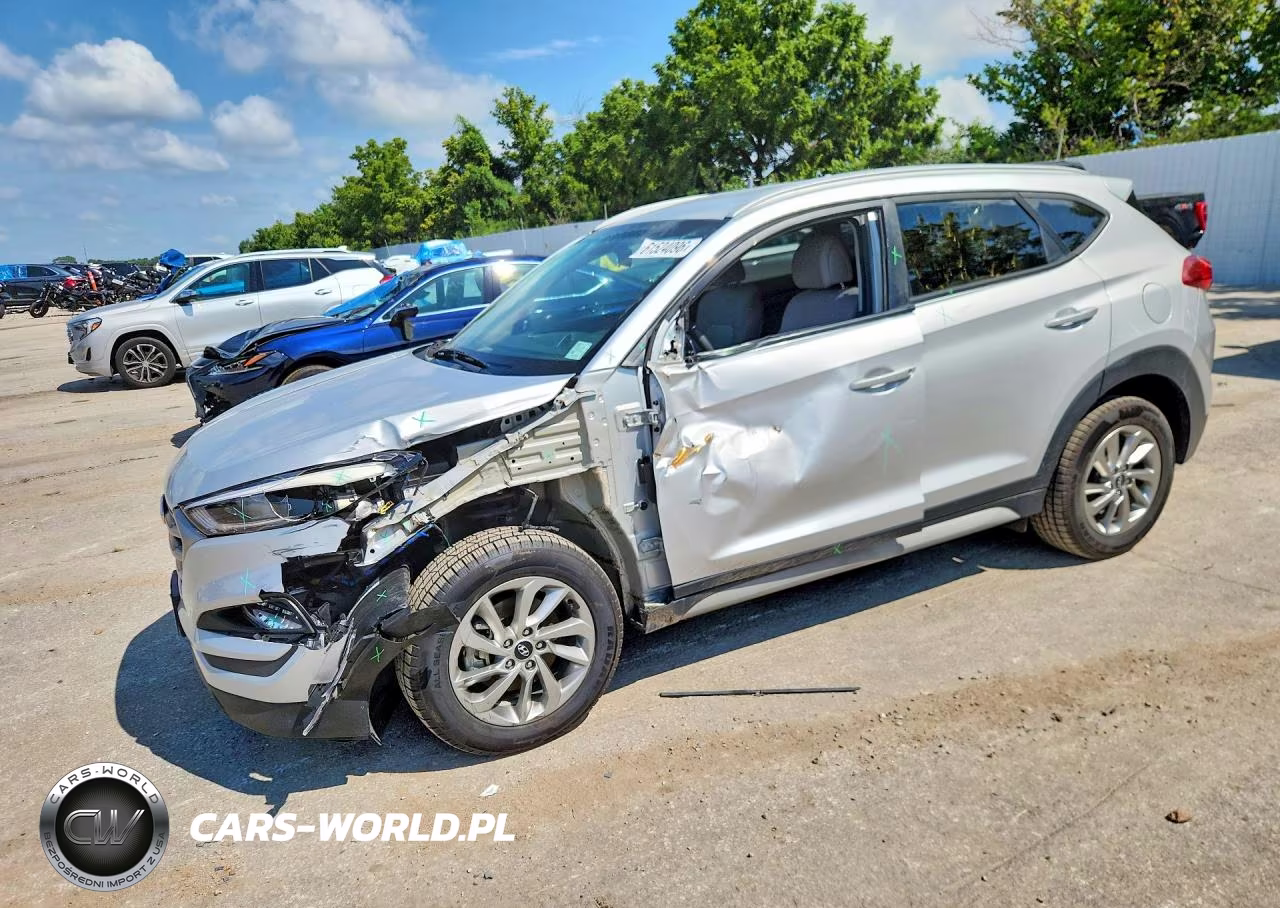 2018 Hyundai Tucson Sel