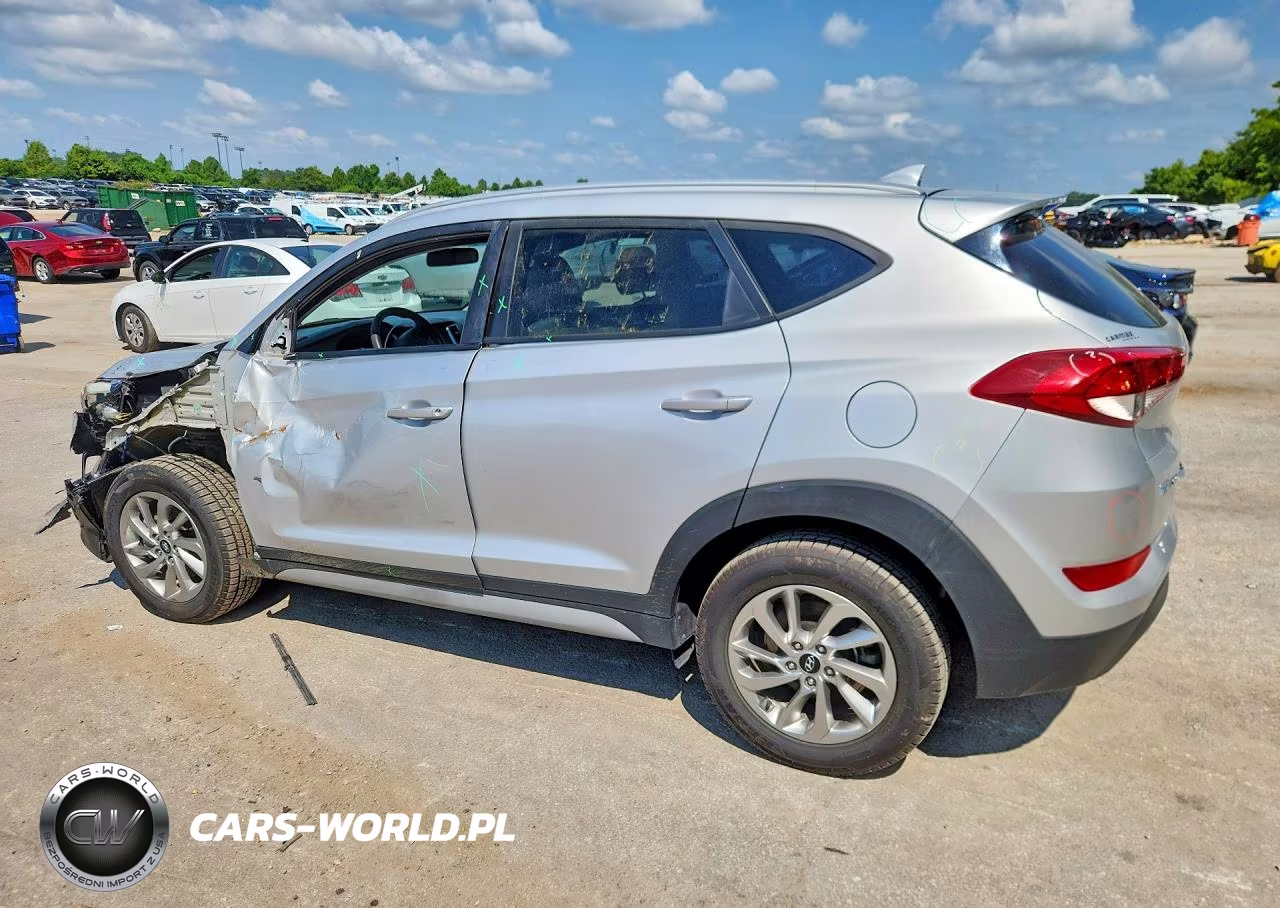 2018 Hyundai Tucson Sel VIN:KM8J33A47JU717399 - 2