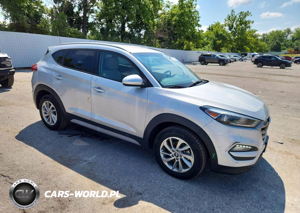 2018 Hyundai Tucson Sel VIN:KM8J33A47JU717399 - 4