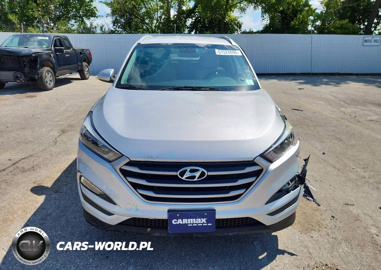 2018 Hyundai Tucson Sel VIN:KM8J33A47JU717399 - 5