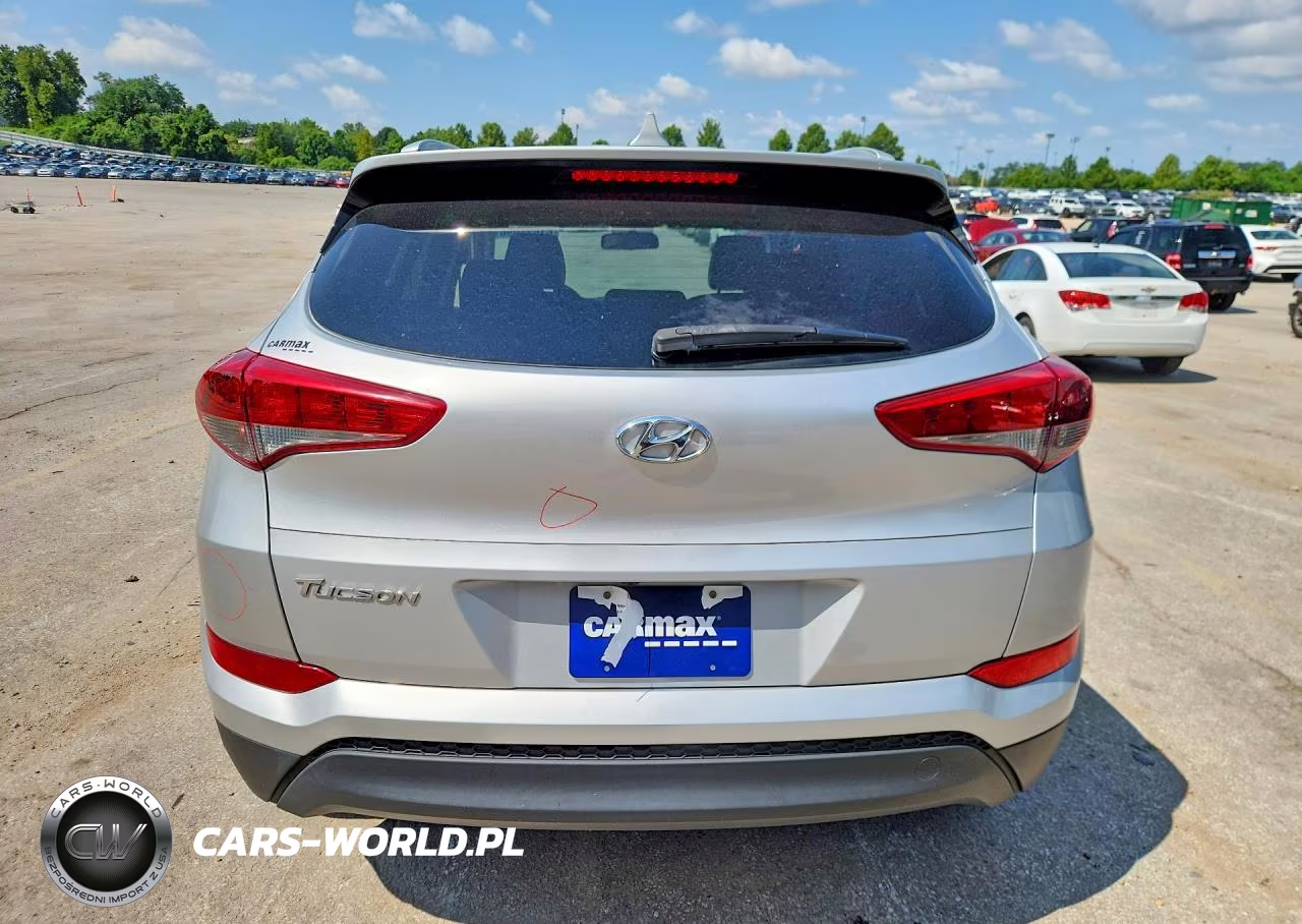 2018 Hyundai Tucson Sel VIN:KM8J33A47JU717399 - 6