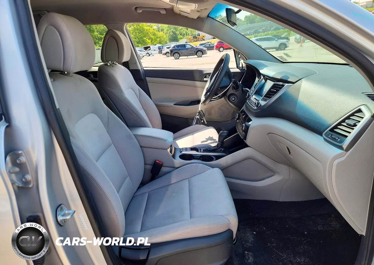 2018 Hyundai Tucson Sel VIN:KM8J33A47JU717399 - 7