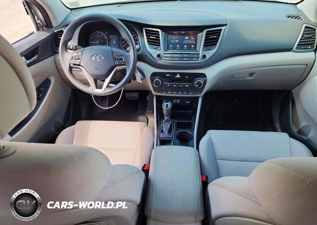 2018 Hyundai Tucson Sel VIN:KM8J33A47JU717399 - 8