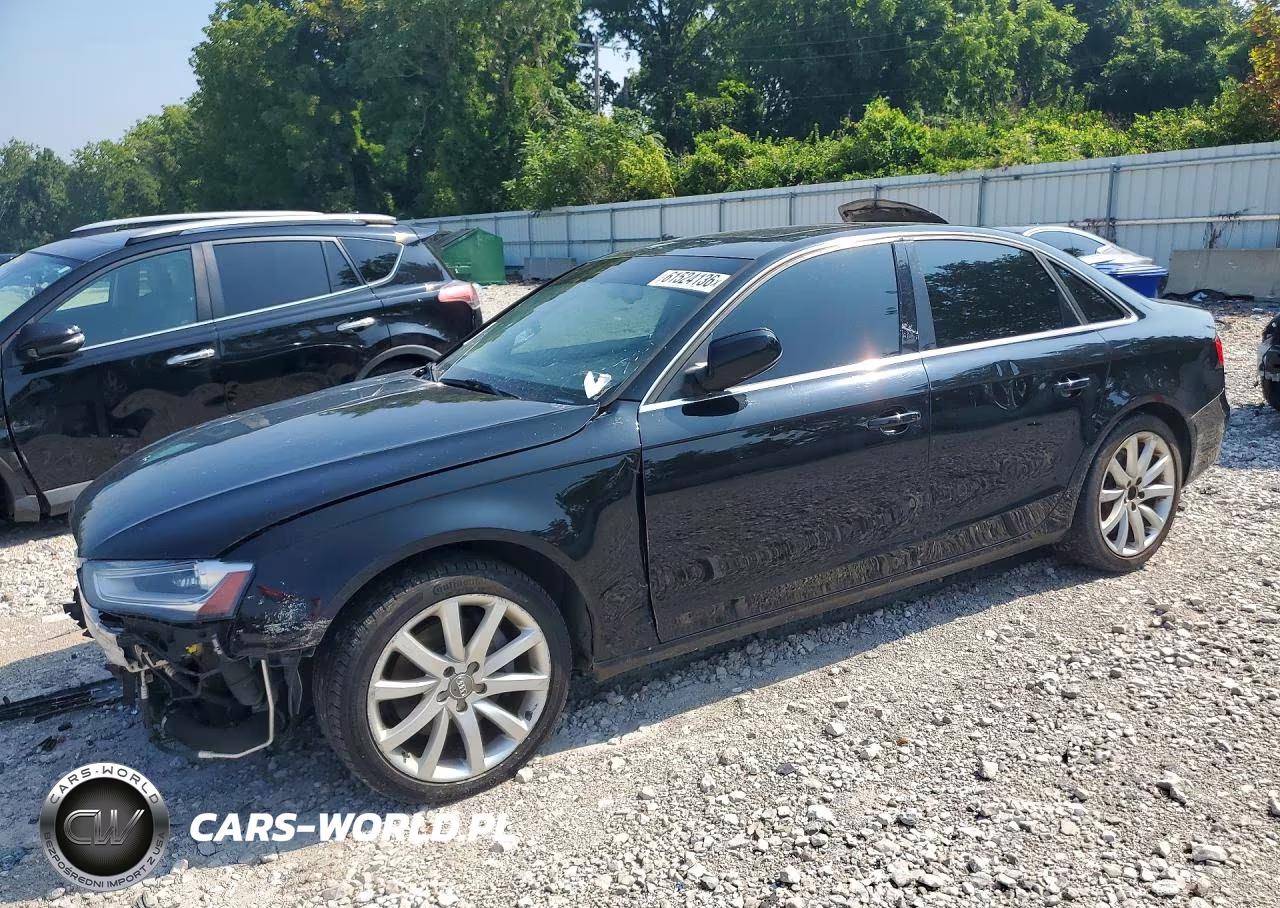 2013 Audi A4 Premium Plus