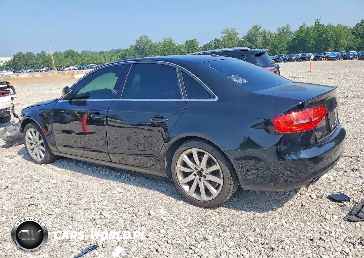 2013 Audi A4 Premium Plus VIN:WAUFFAFL6DN023143 - 2