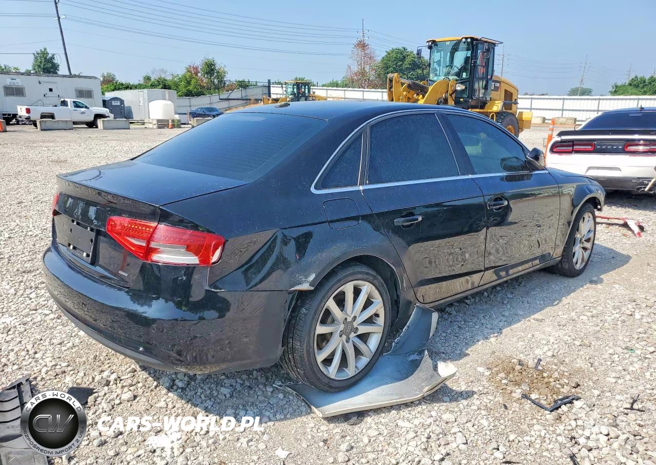 2013 Audi A4 Premium Plus VIN:WAUFFAFL6DN023143 - 3