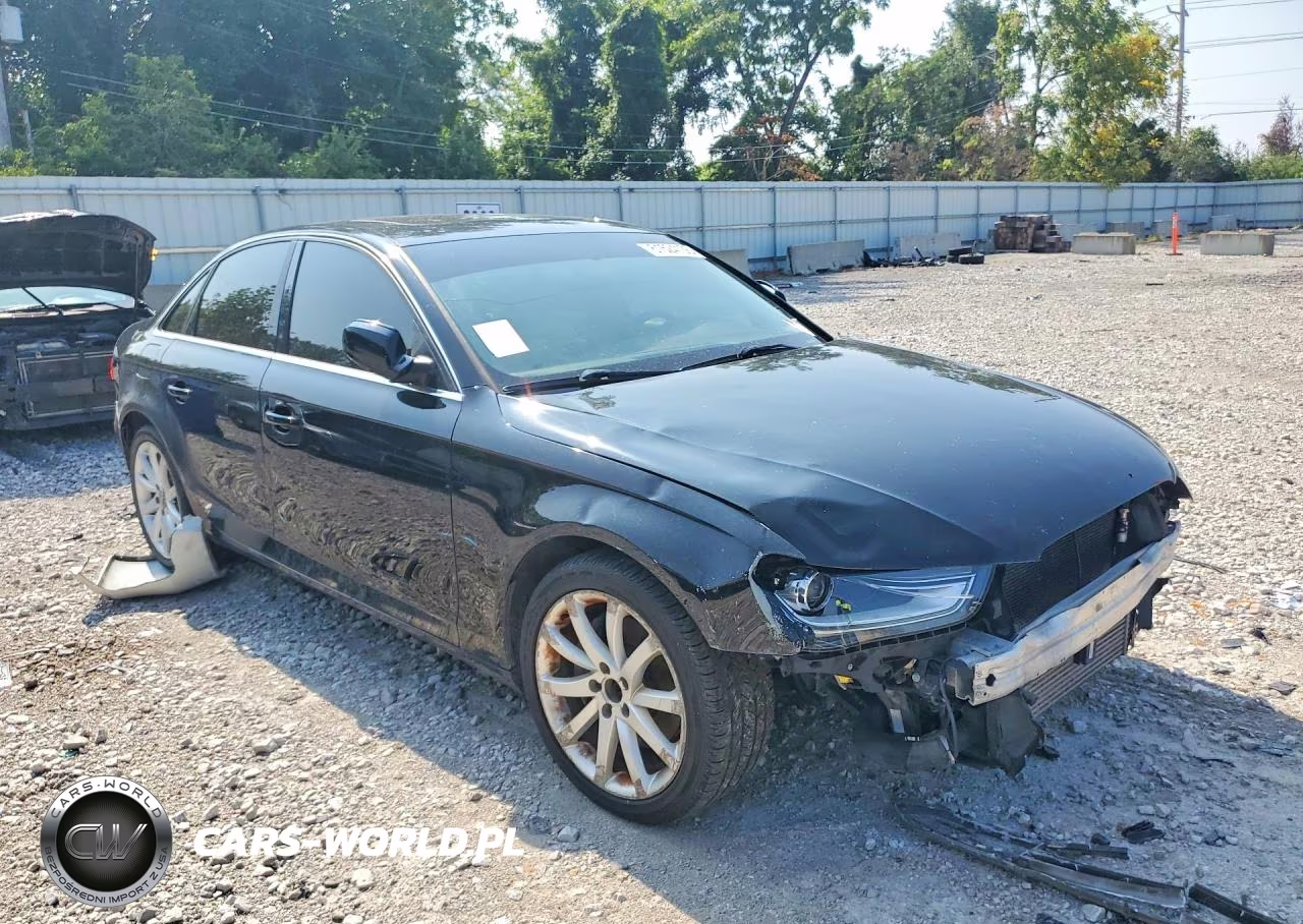 2013 Audi A4 Premium Plus VIN:WAUFFAFL6DN023143 - 4