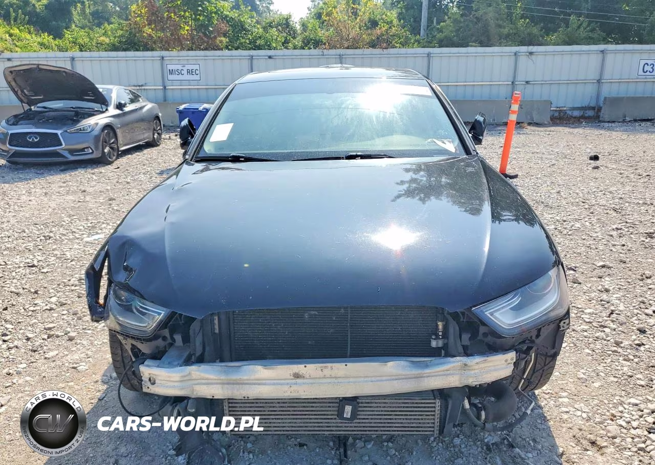 2013 Audi A4 Premium Plus VIN:WAUFFAFL6DN023143 - 5