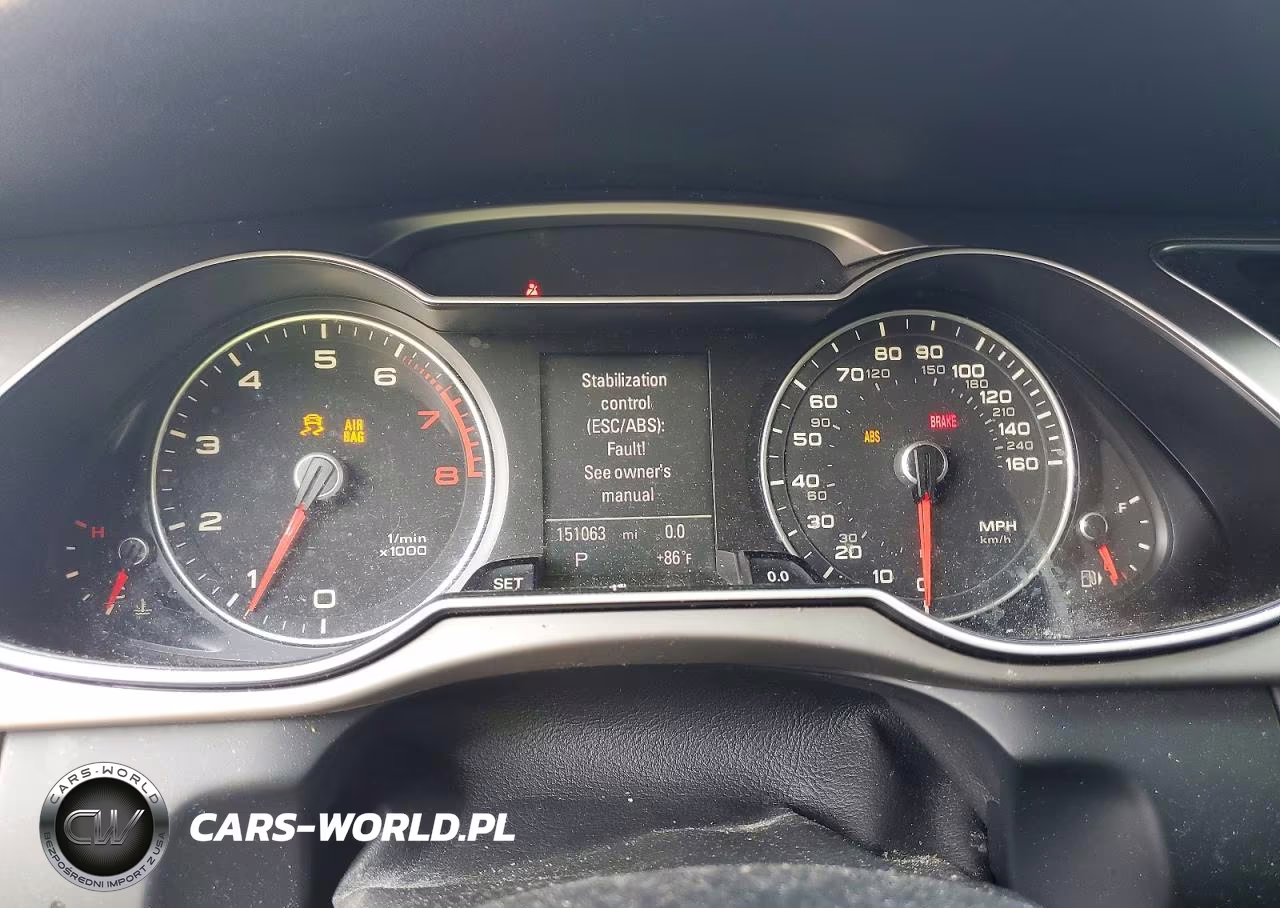 2013 Audi A4 Premium Plus VIN:WAUFFAFL6DN023143 - 9