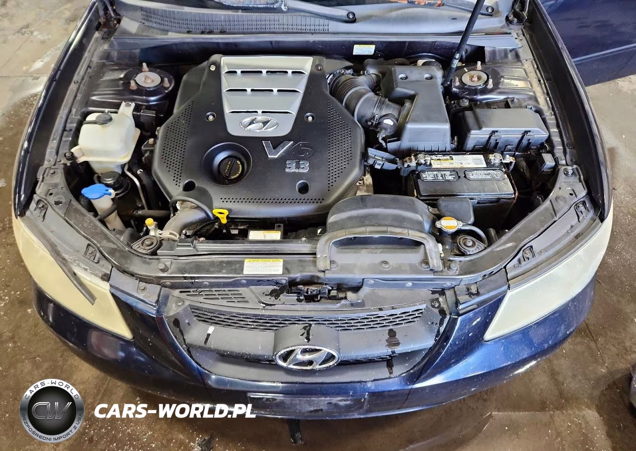 2007 Hyundai Sonata Se VIN:5NPEU46F07H185788 - 11