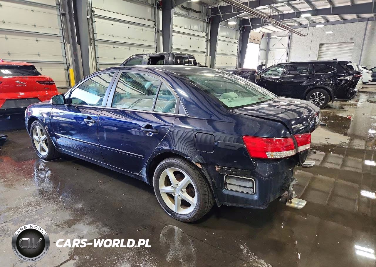2007 Hyundai Sonata Se VIN:5NPEU46F07H185788 - 2