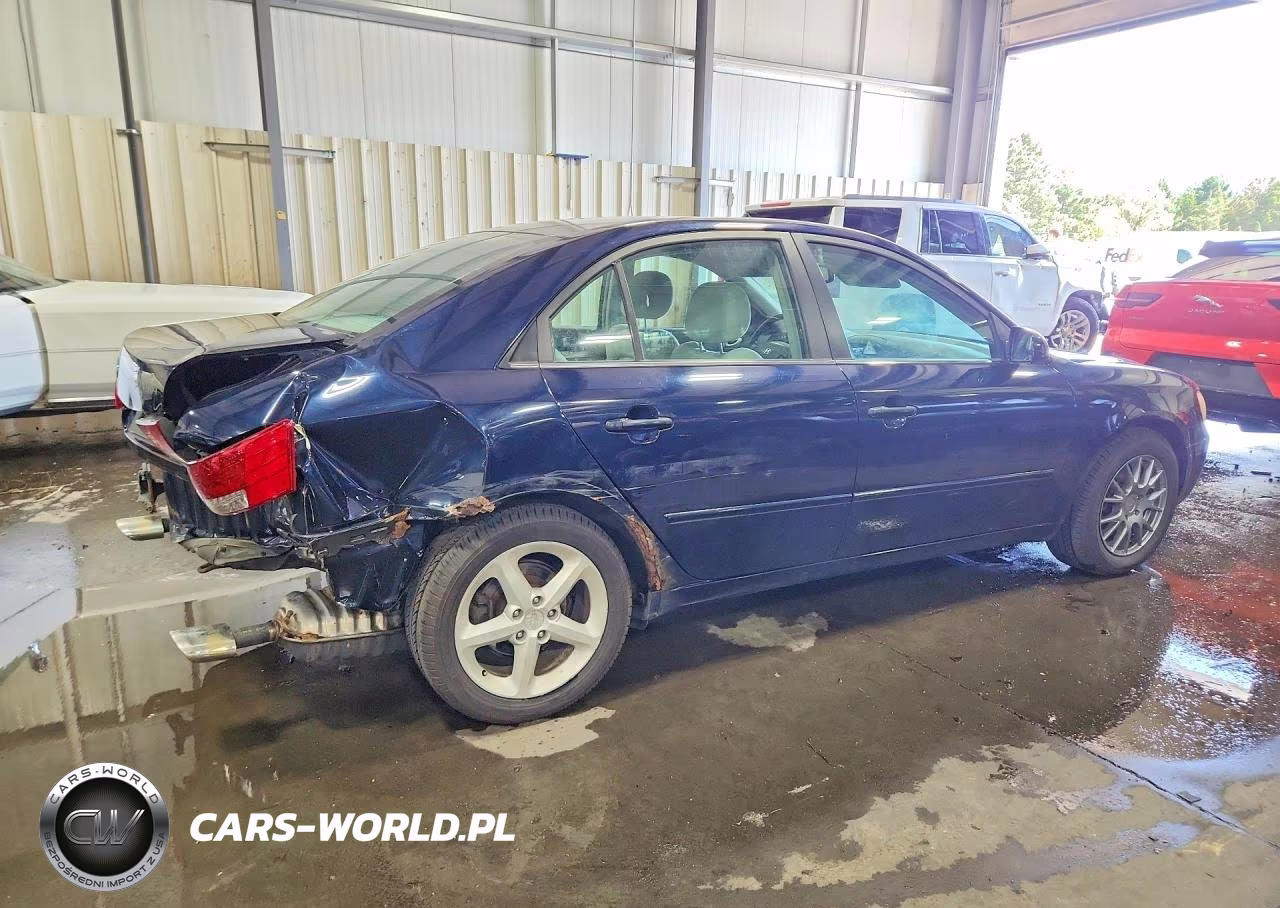 2007 Hyundai Sonata Se VIN:5NPEU46F07H185788 - 3