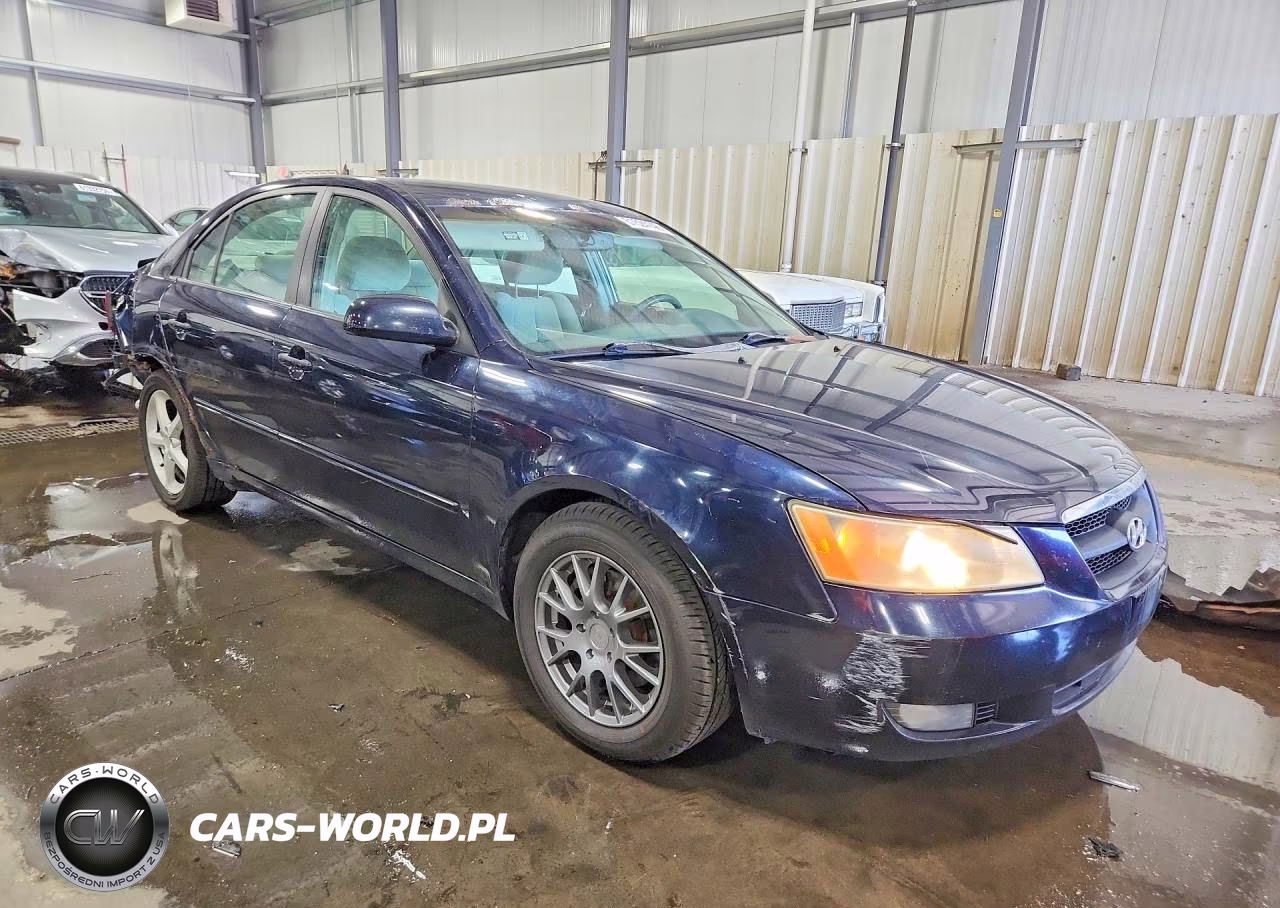2007 Hyundai Sonata Se VIN:5NPEU46F07H185788 - 4