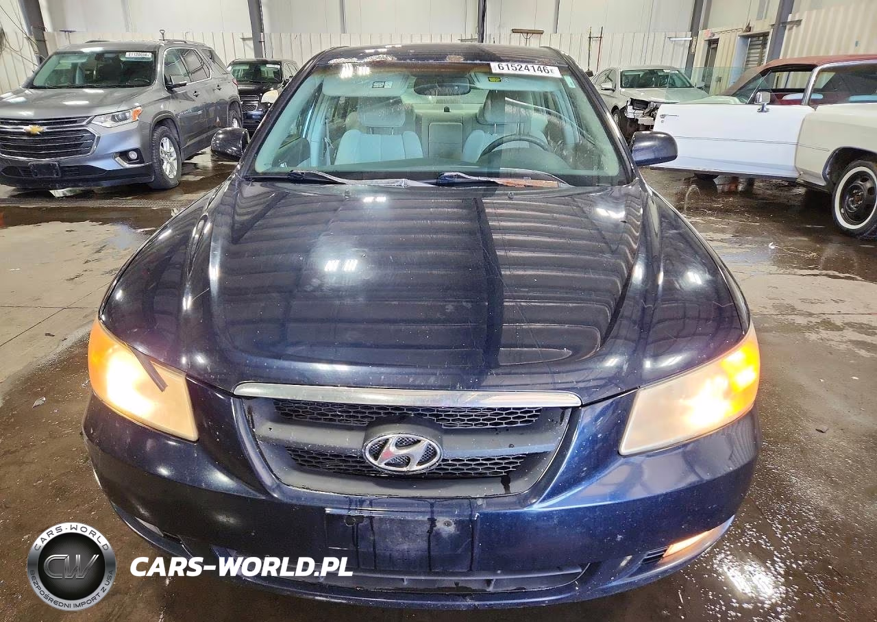 2007 Hyundai Sonata Se VIN:5NPEU46F07H185788 - 5