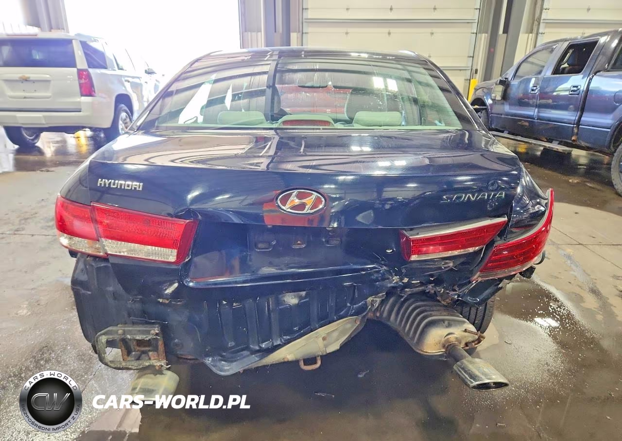 2007 Hyundai Sonata Se VIN:5NPEU46F07H185788 - 6