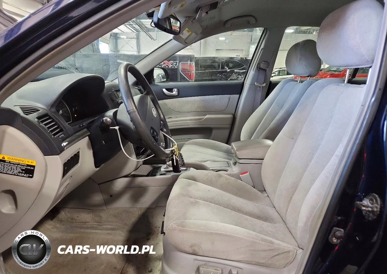 2007 Hyundai Sonata Se VIN:5NPEU46F07H185788 - 7