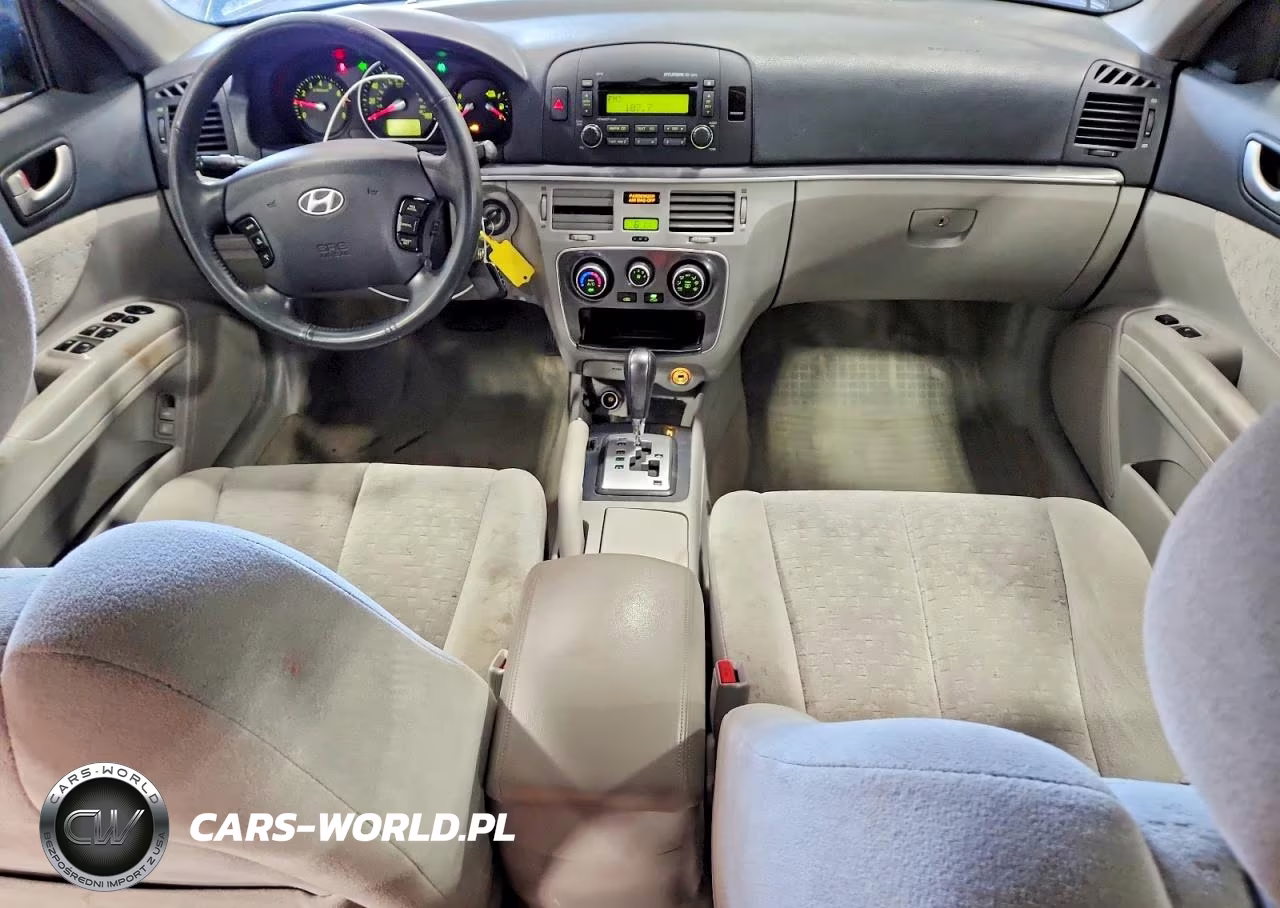 2007 Hyundai Sonata Se VIN:5NPEU46F07H185788 - 8