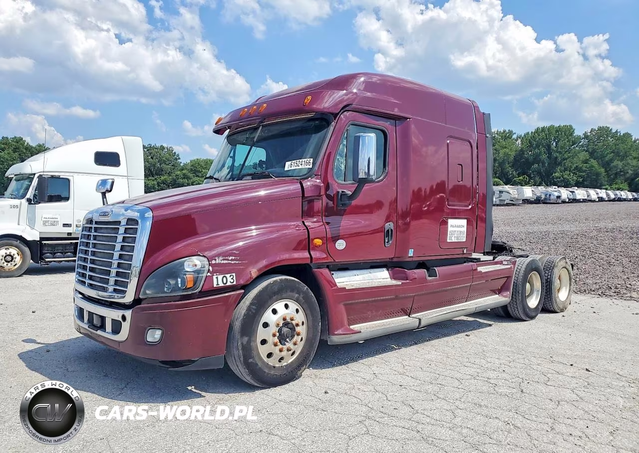 2016 Frht Cascadia 1 – zdjęcie 1 z 13