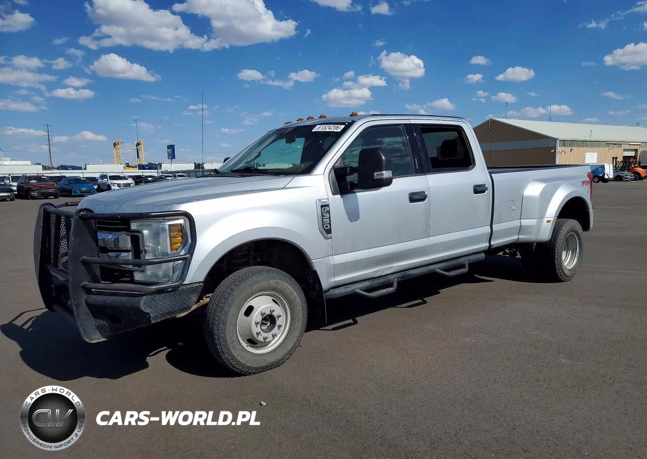 2018 Ford F350 Super Duty