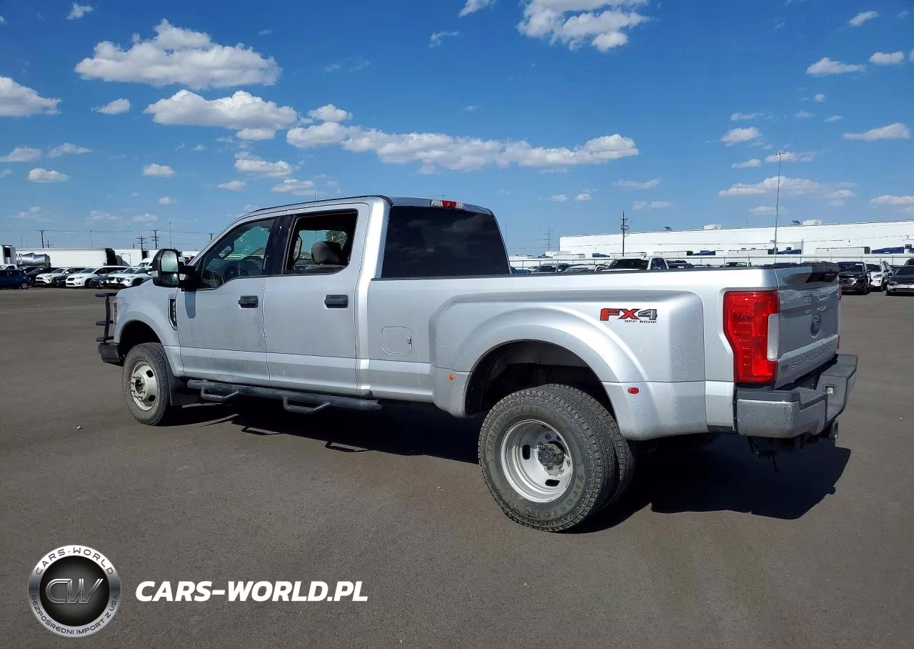 2018 Ford F350 Super Duty VIN:1FT8W3DT8JEB66326 - 2