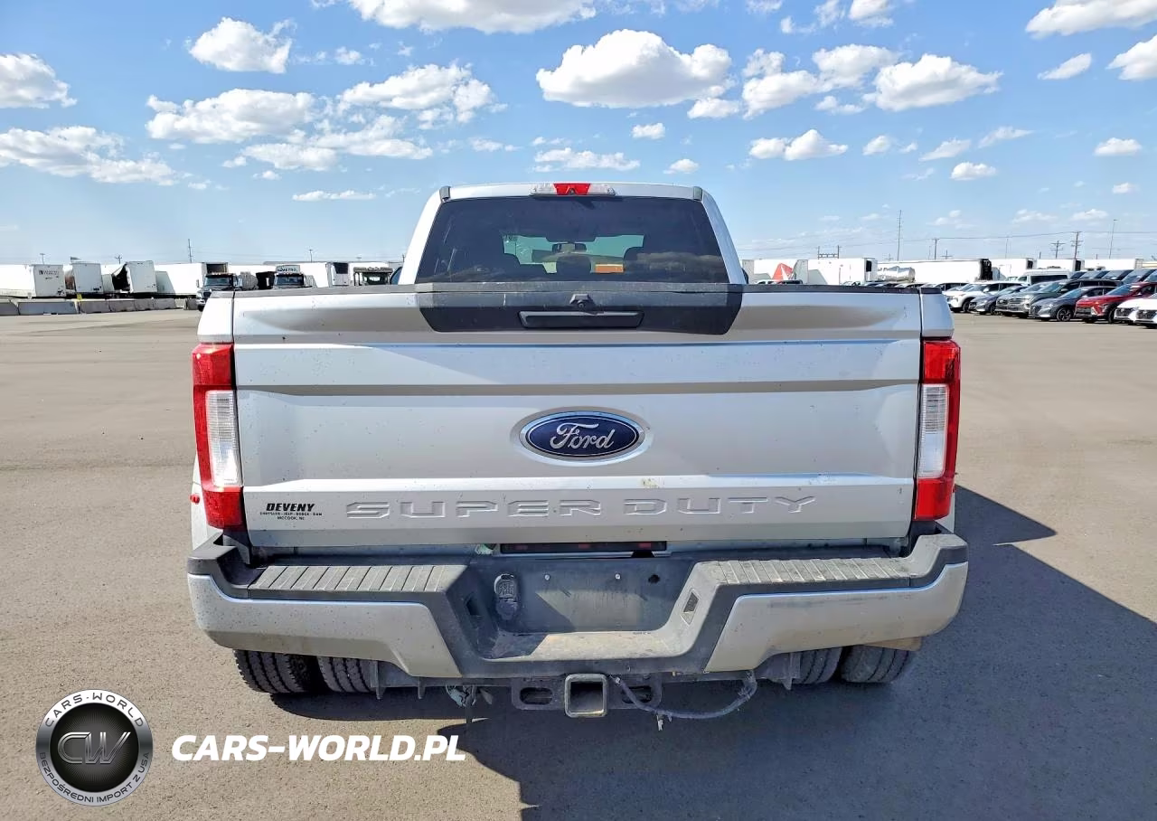 2018 Ford F350 Super Duty VIN:1FT8W3DT8JEB66326 - 6