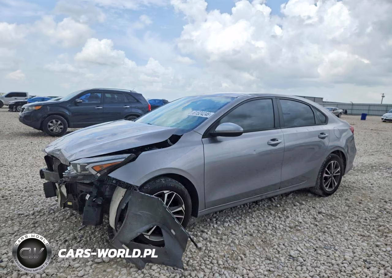 2023 Kia Forte Lxs VIN:3KPF24AD5PE540202 - 1