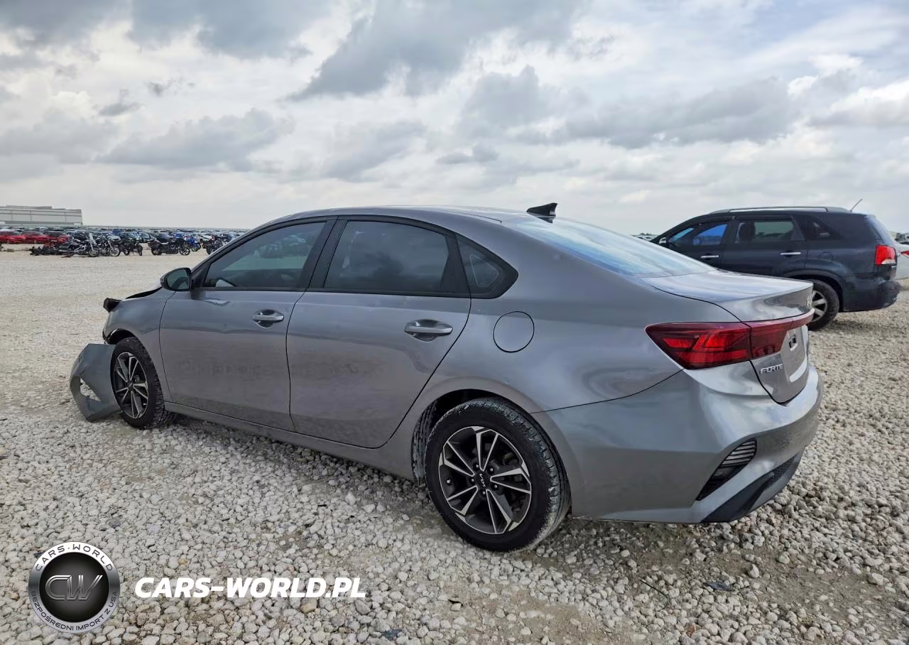 2023 Kia Forte Lxs VIN:3KPF24AD5PE540202 - 2