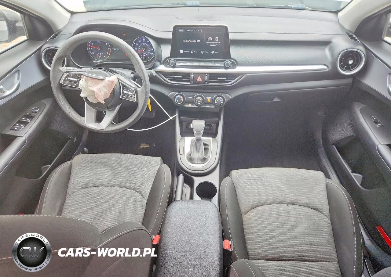 2023 Kia Forte Lxs VIN:3KPF24AD5PE540202 - 8
