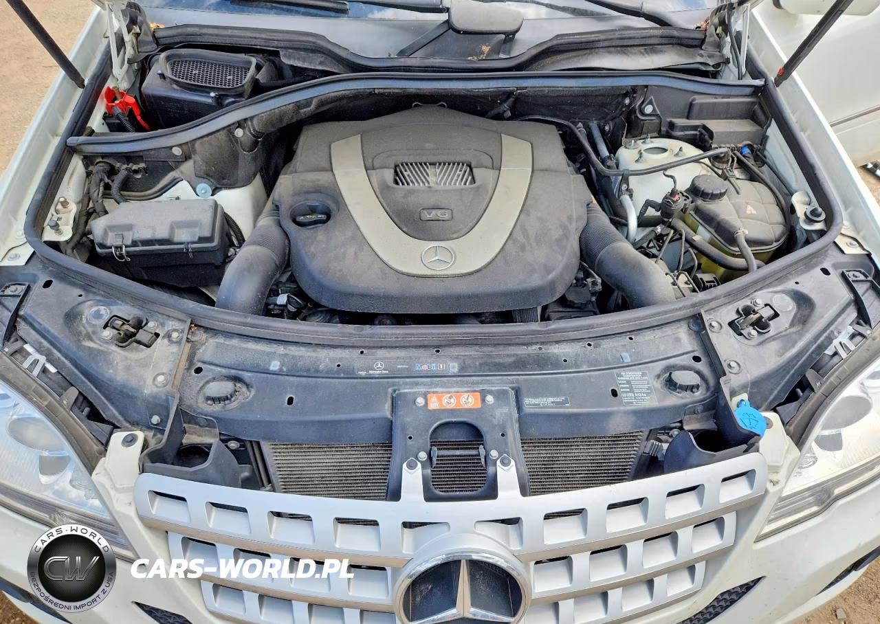 2010 Mercedes-Benz Ml 350 4Matic VIN:4JGBB8GB0AA540786 - 11