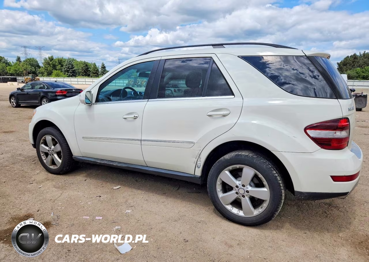 2010 Mercedes-Benz Ml 350 4Matic VIN:4JGBB8GB0AA540786 - 2