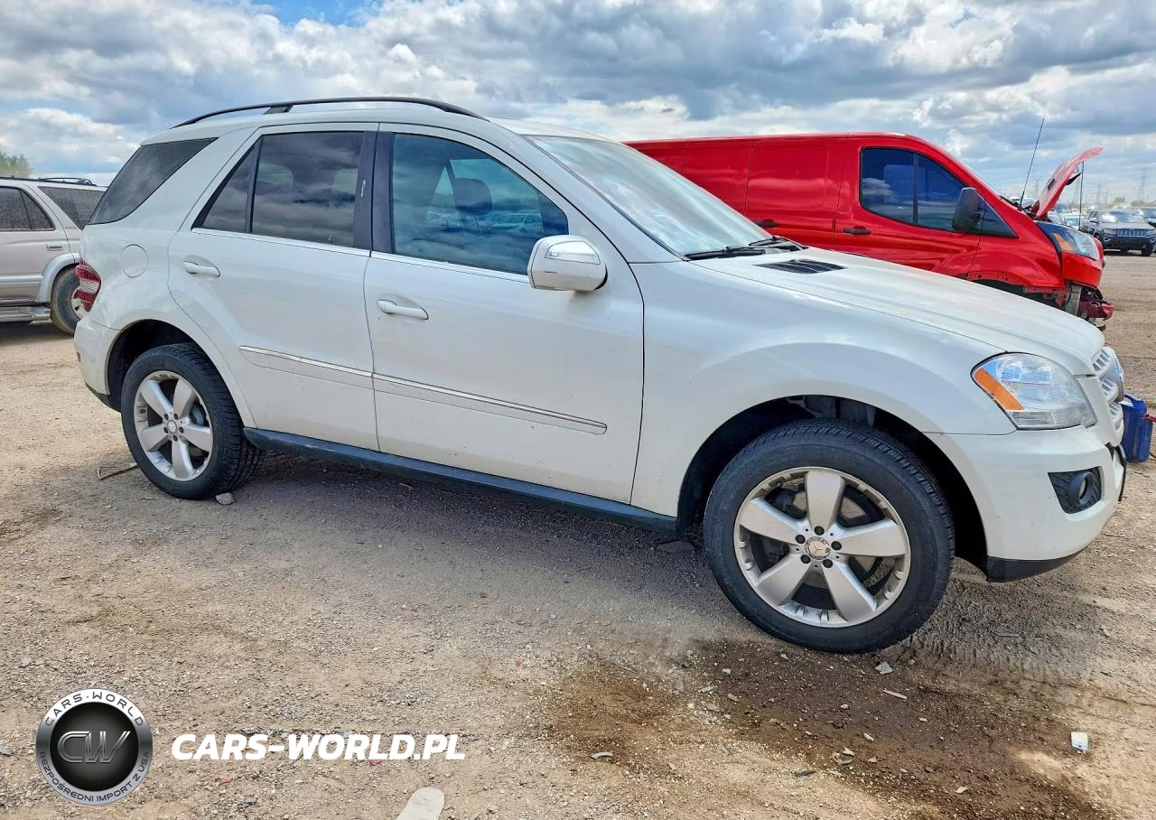 2010 Mercedes-Benz Ml 350 4Matic VIN:4JGBB8GB0AA540786 - 4