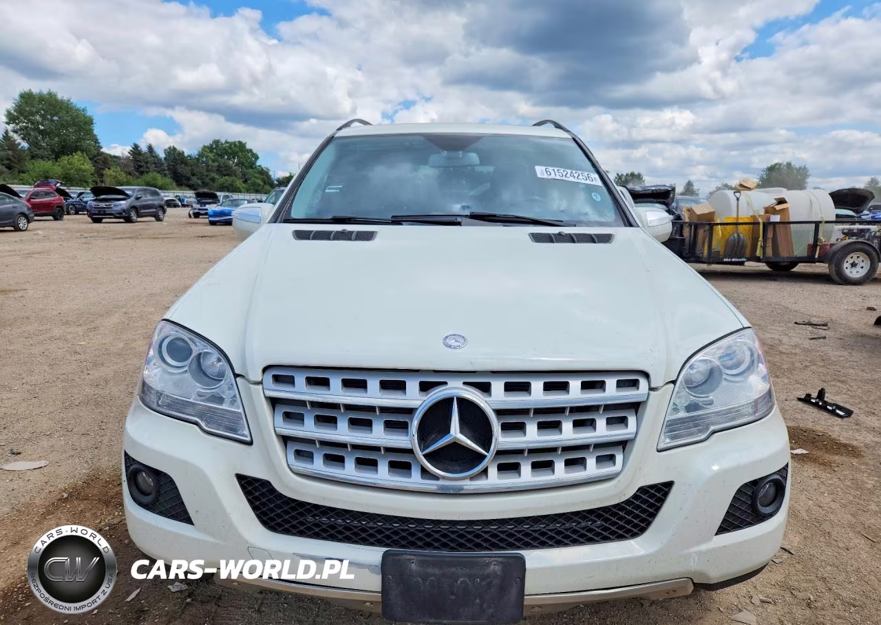 2010 Mercedes-Benz Ml 350 4Matic VIN:4JGBB8GB0AA540786 - 5