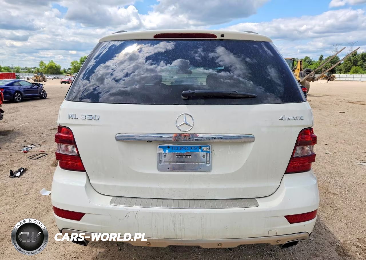 2010 Mercedes-Benz Ml 350 4Matic VIN:4JGBB8GB0AA540786 - 6
