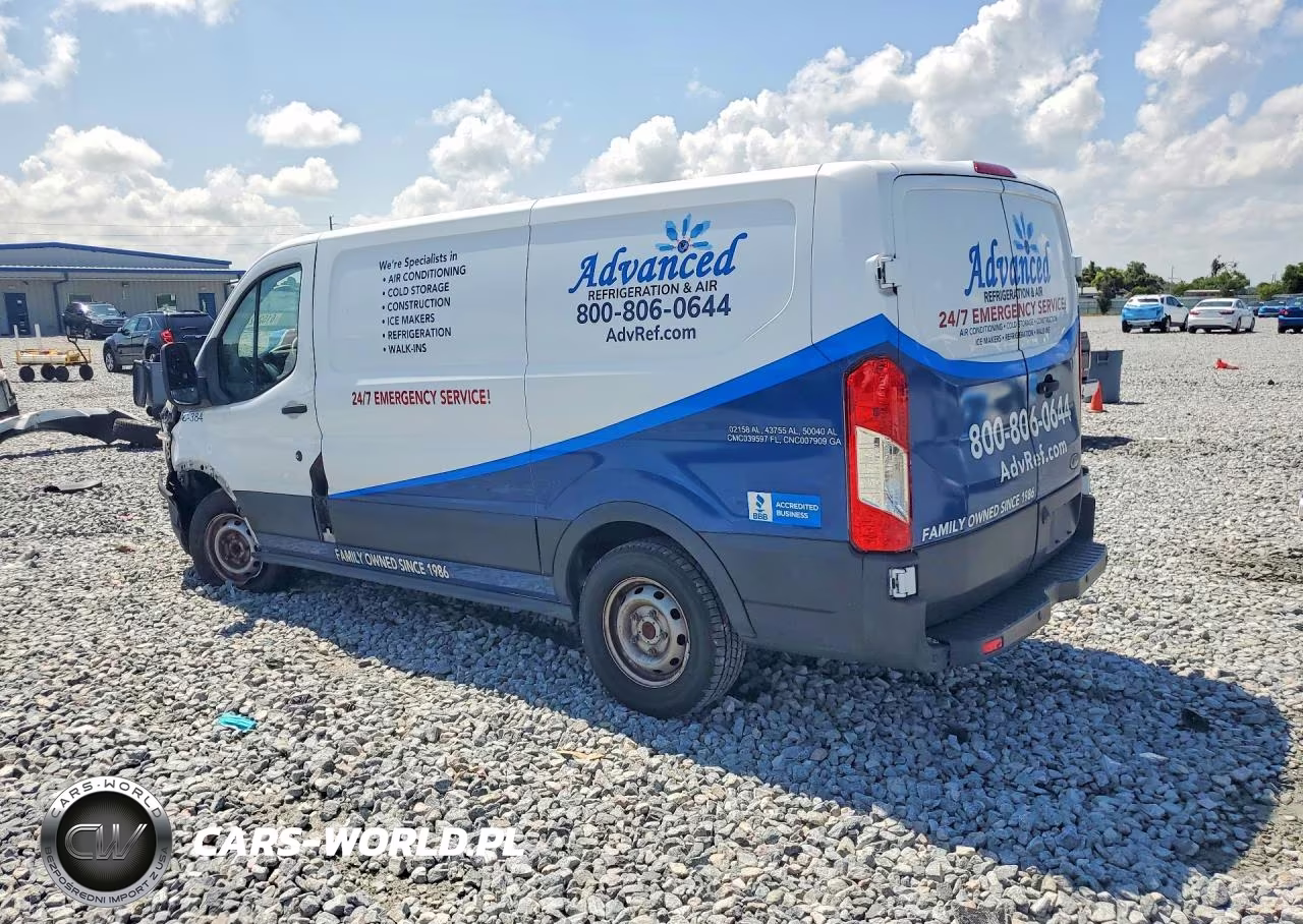2019 Ford Transit T-150 VIN:1FTYE1YM3KKB09027 - 2
