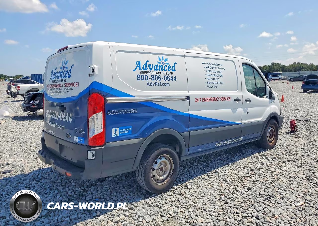2019 Ford Transit T-150 VIN:1FTYE1YM3KKB09027 - 3