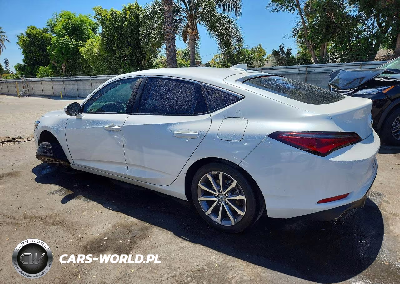2023 Acura Integra VIN:19UDE4H26PA026365 - 2