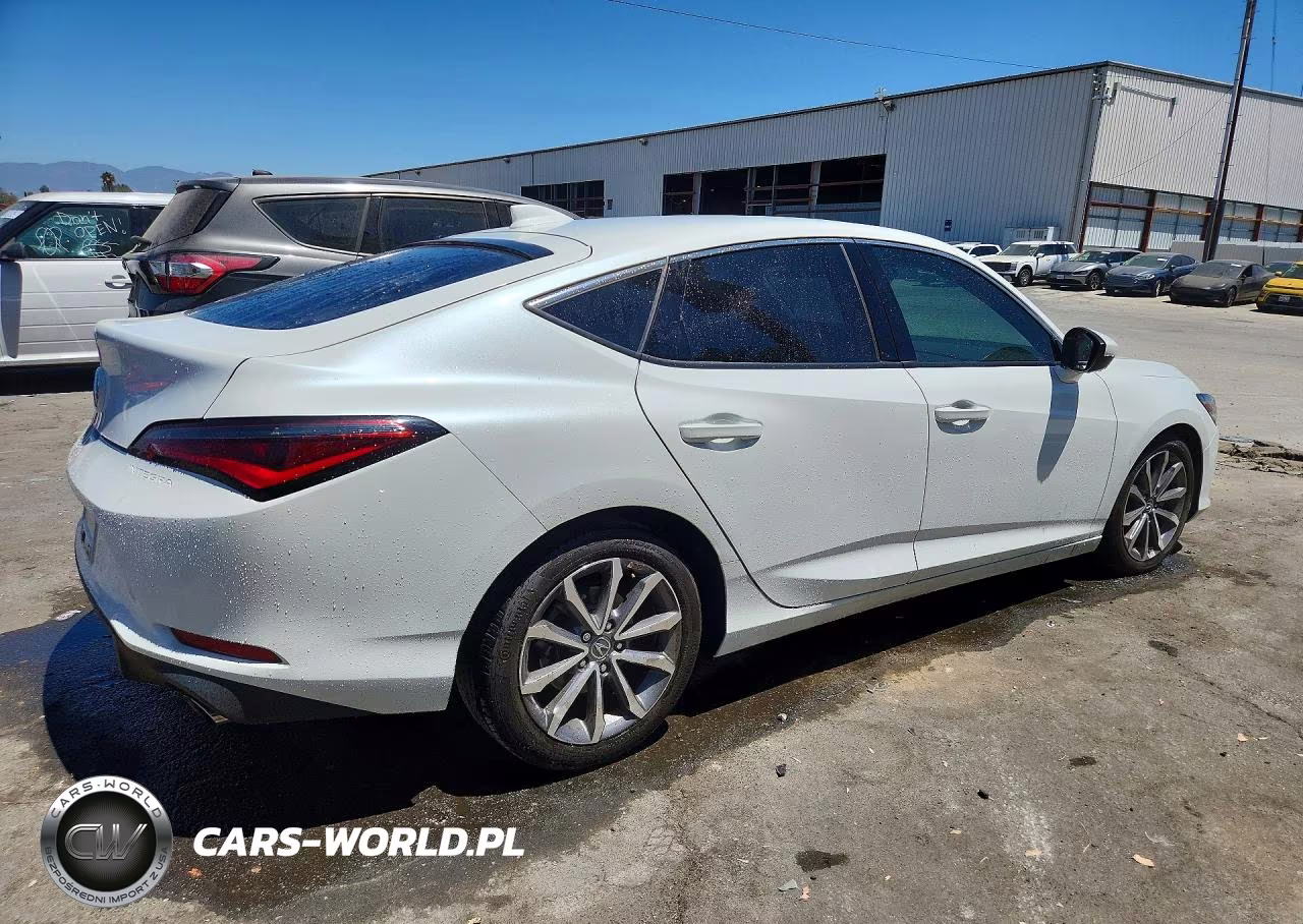 2023 Acura Integra VIN:19UDE4H26PA026365 - 3