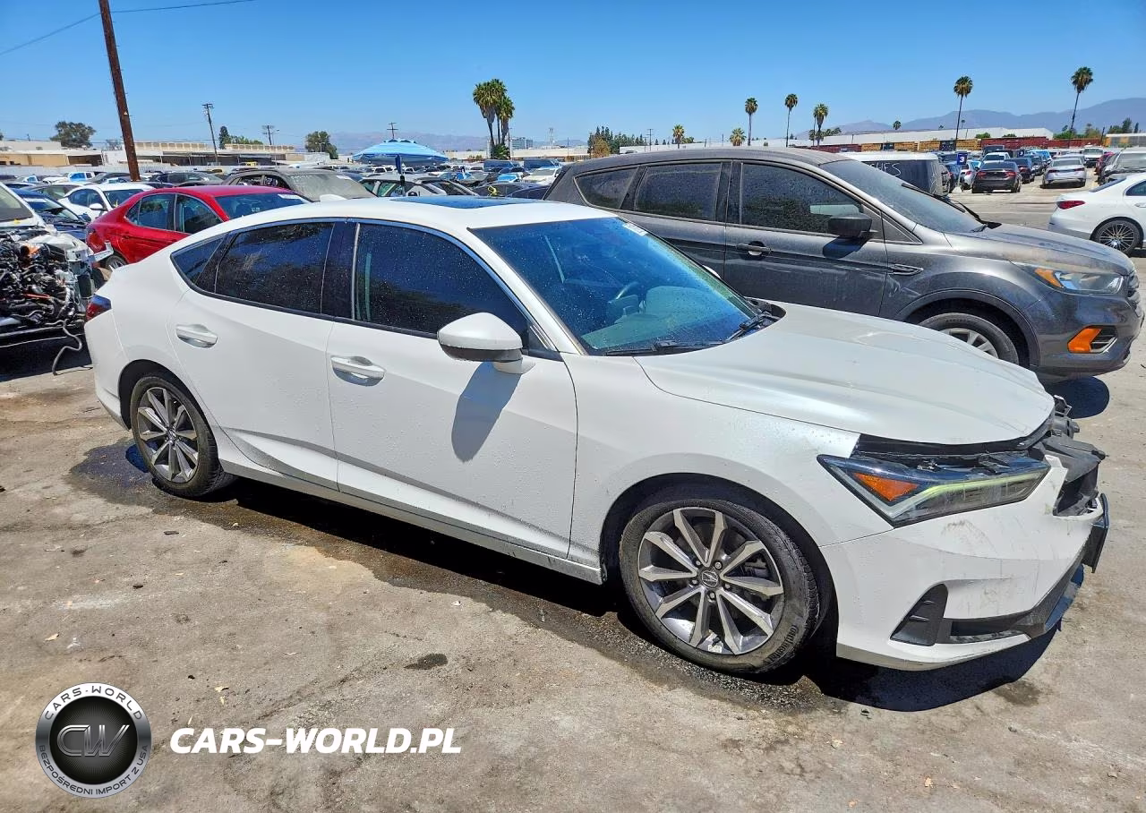2023 Acura Integra VIN:19UDE4H26PA026365 - 4