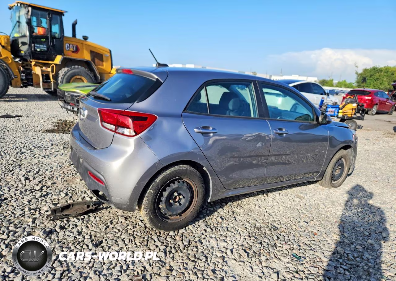 2023 Kia Rio S VIN:3KPA25AD0PE579330 - 3