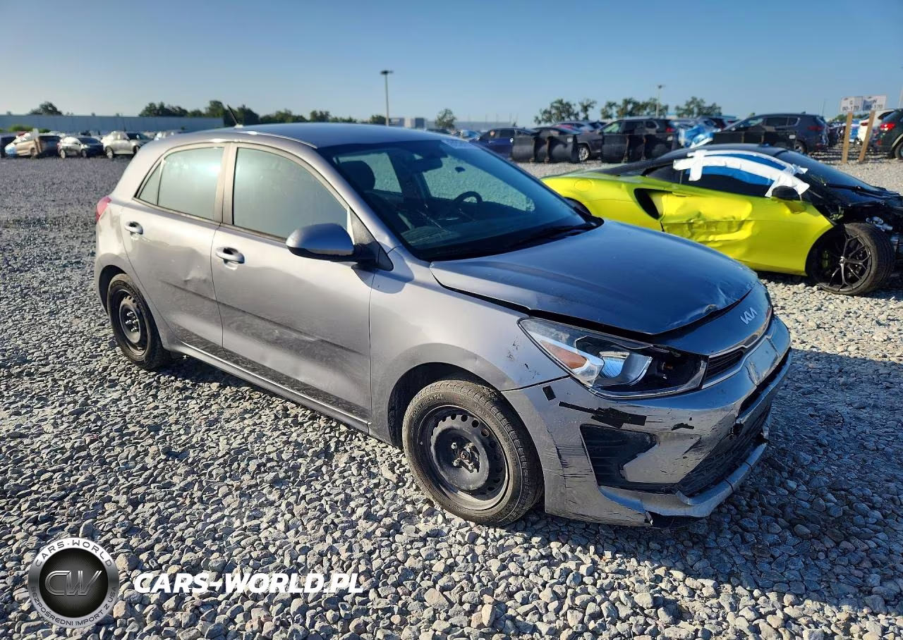 2023 Kia Rio S VIN:3KPA25AD0PE579330 - 4