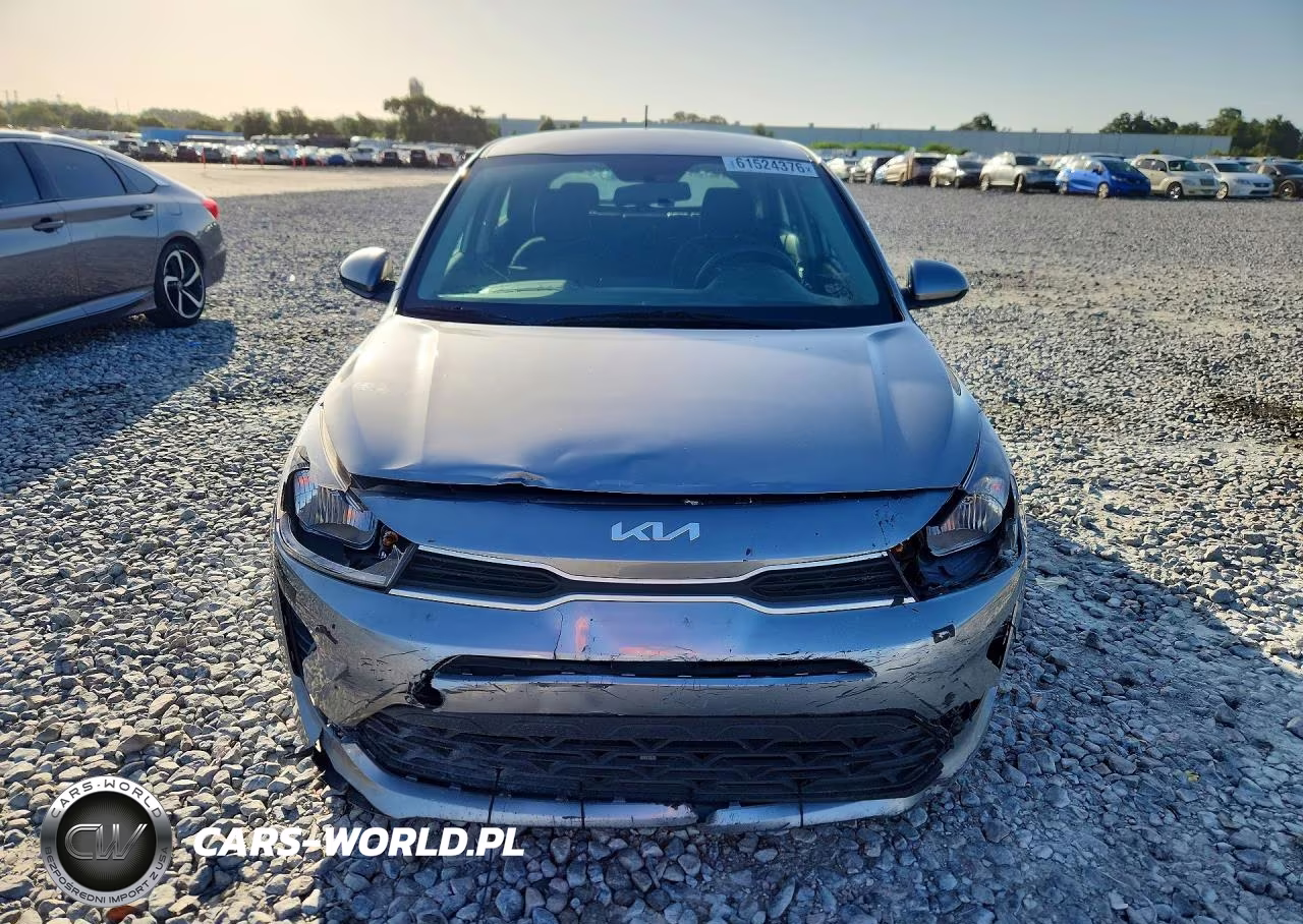 2023 Kia Rio S VIN:3KPA25AD0PE579330 - 5