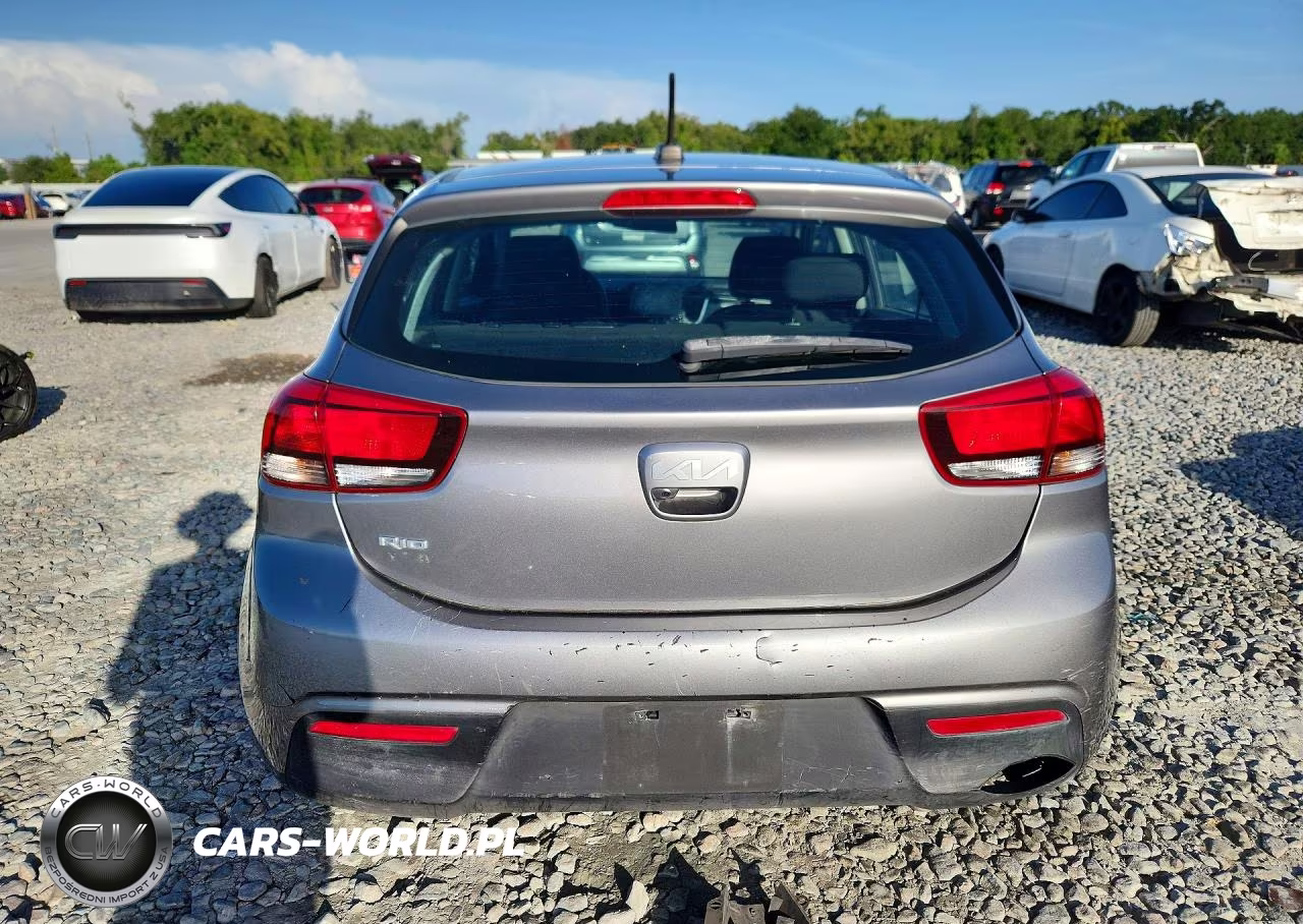 2023 Kia Rio S VIN:3KPA25AD0PE579330 - 6