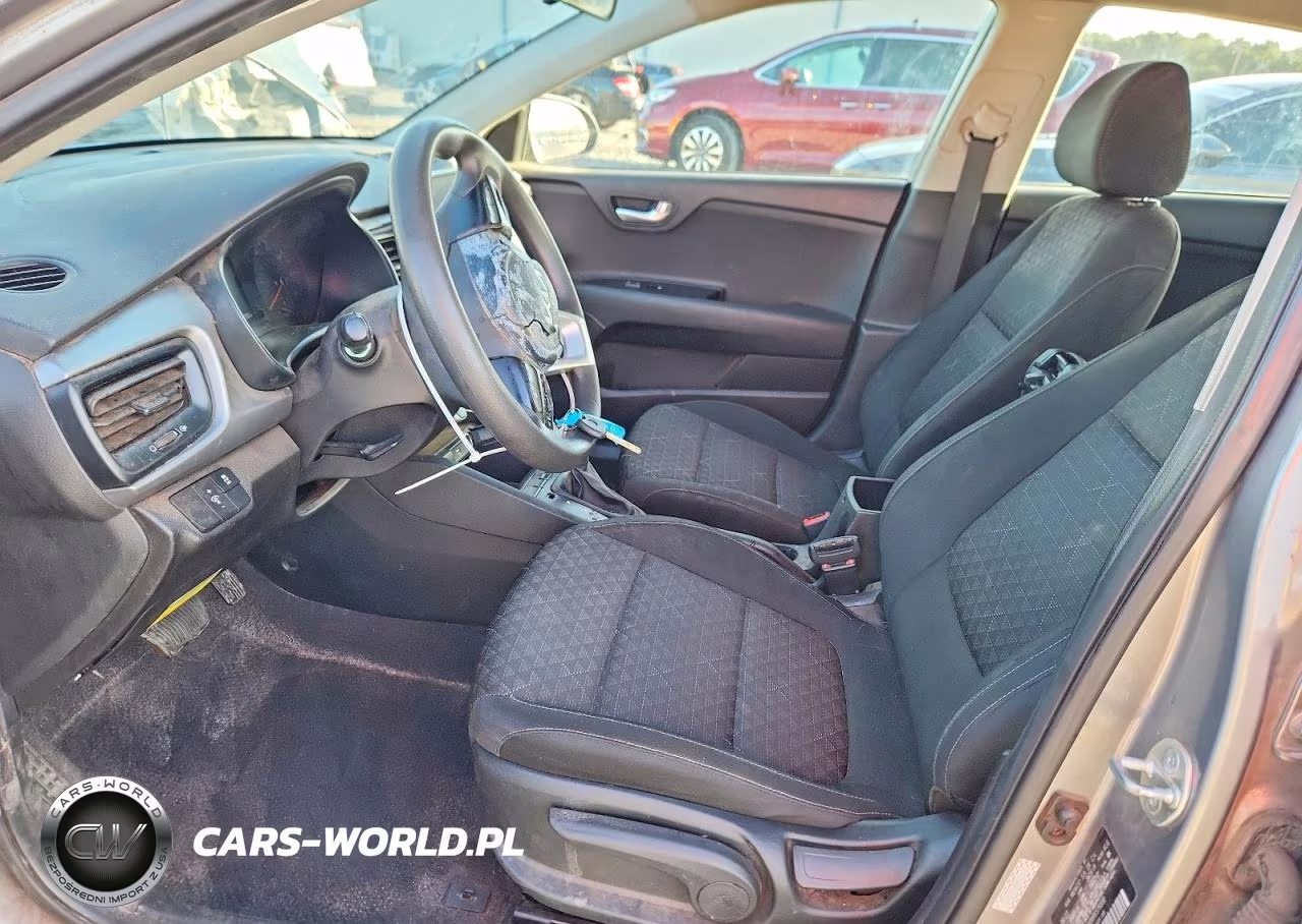 2023 Kia Rio S VIN:3KPA25AD0PE579330 - 7