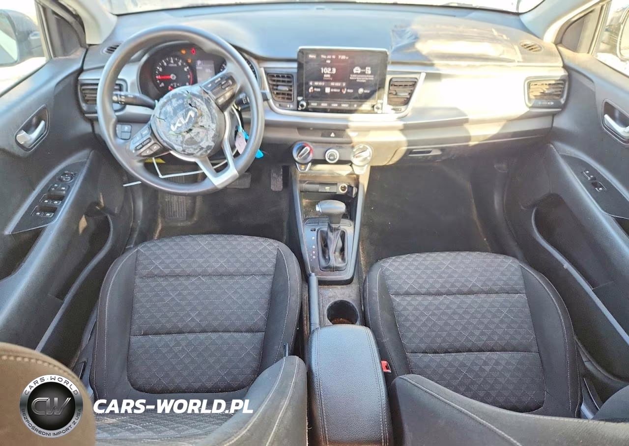2023 Kia Rio S VIN:3KPA25AD0PE579330 - 8